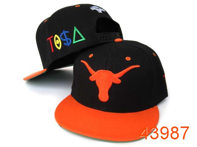 Tisa Texas Longhorns Snapback Hat NU02
